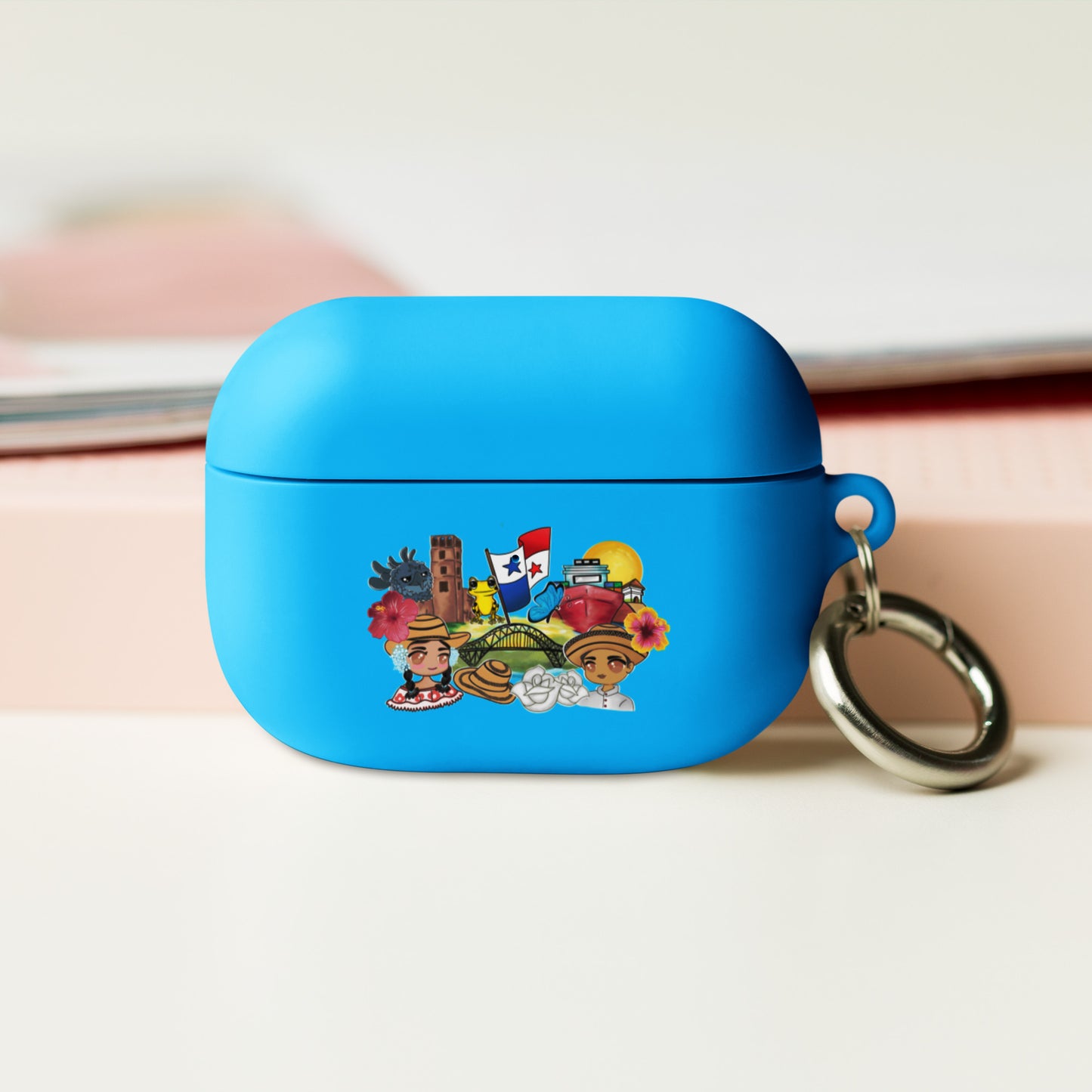 Panama y Amigos AirPods Pro Case