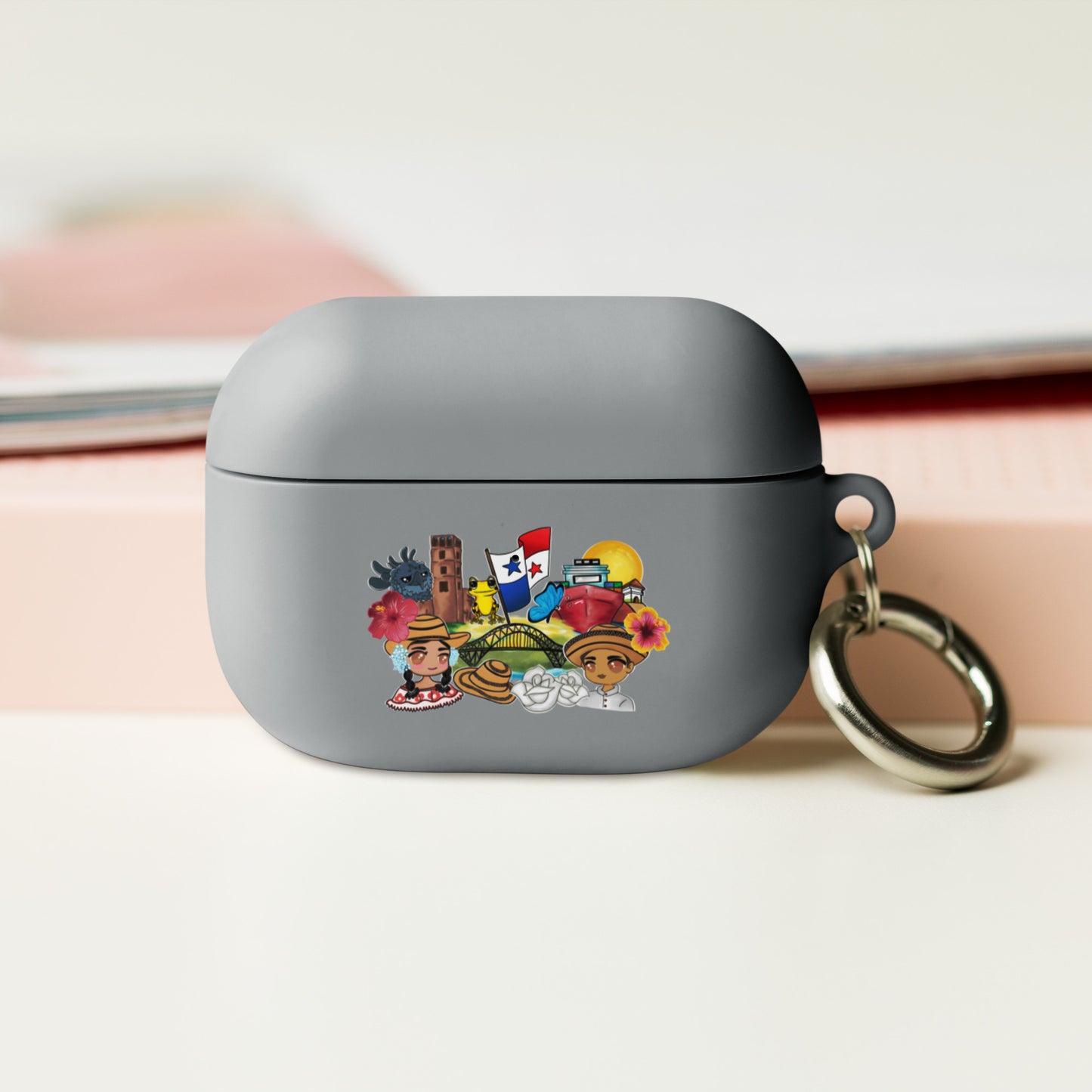 Panama y Amigos AirPods Pro Case