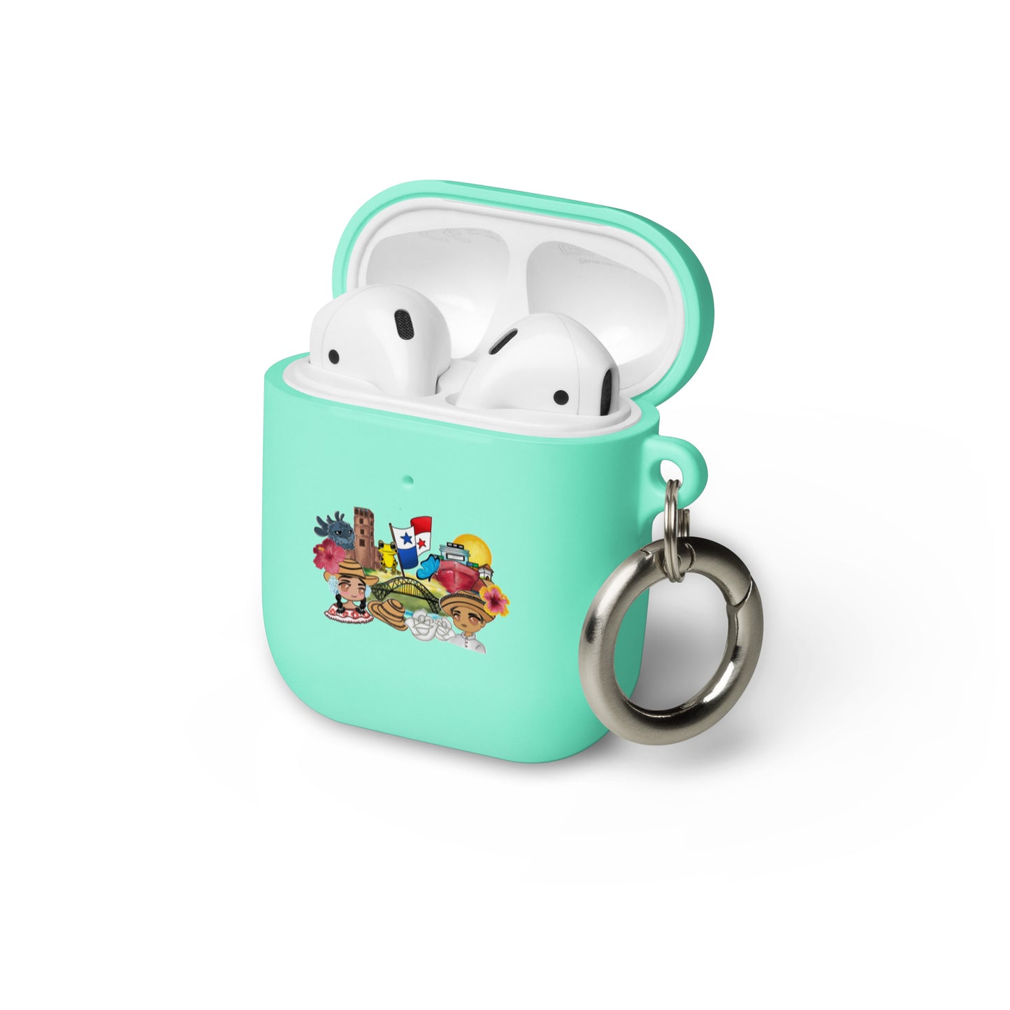 Panama y Amigos AirPods Case