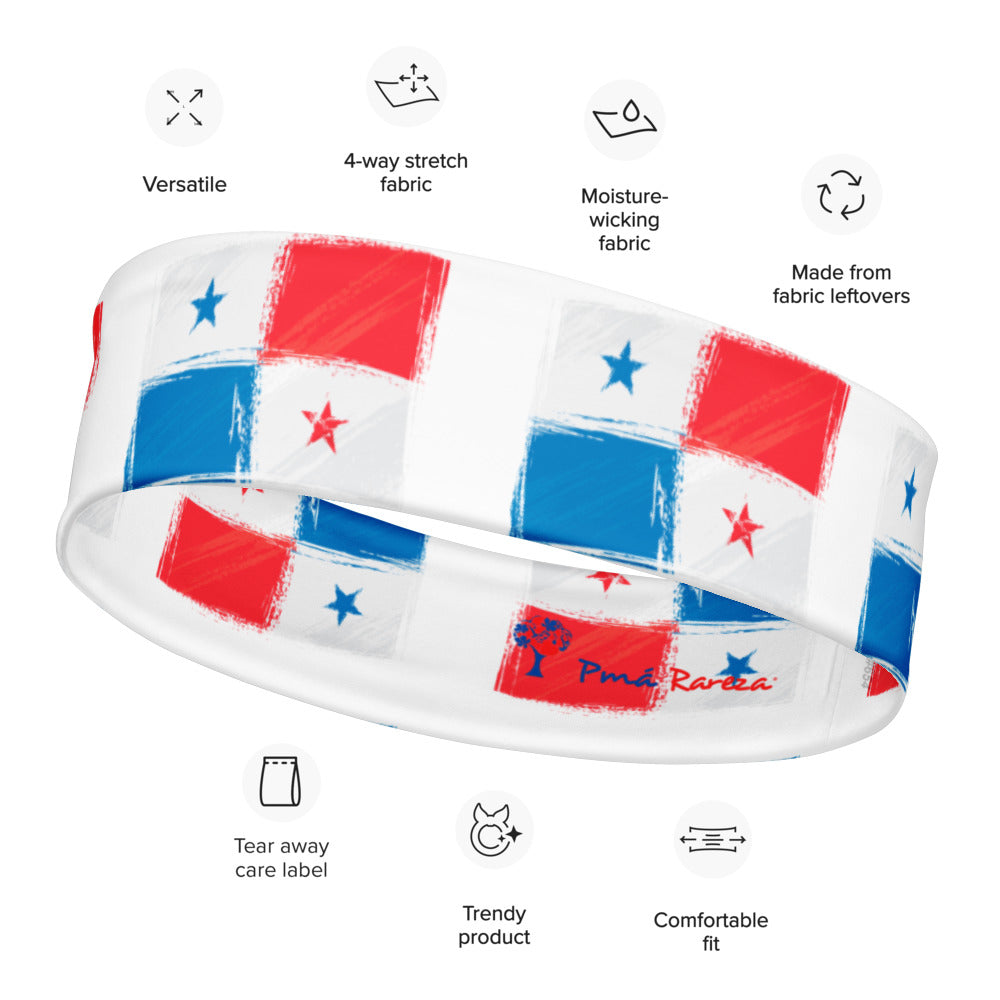 Panama Flag Headband