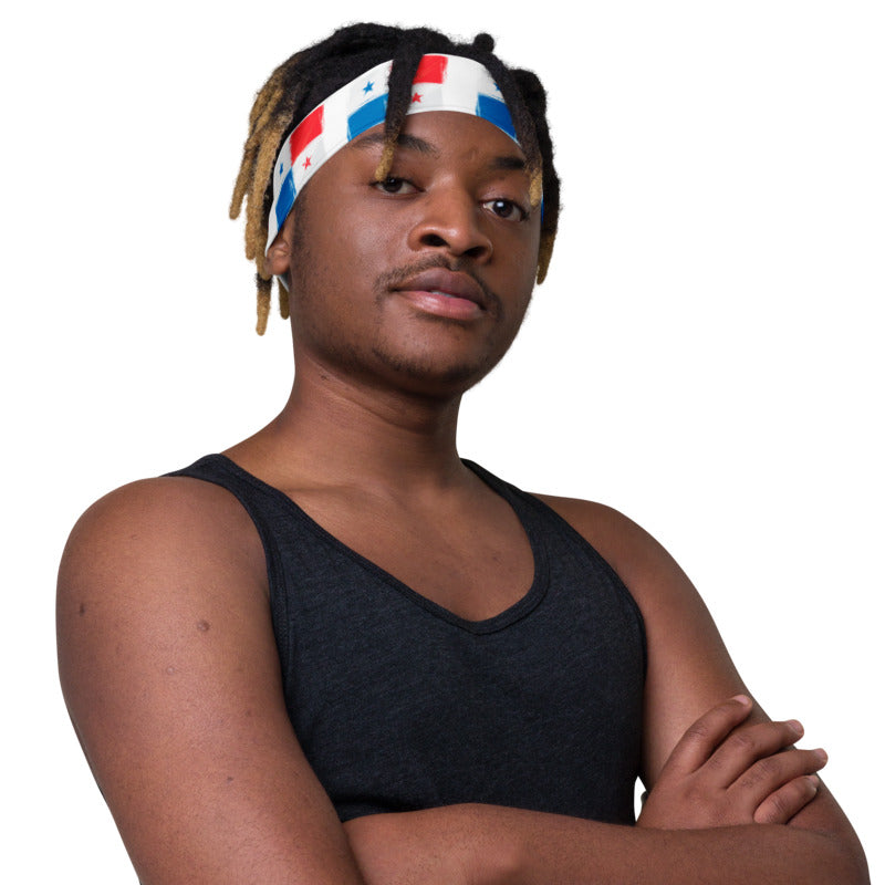 Panama Flag Headband