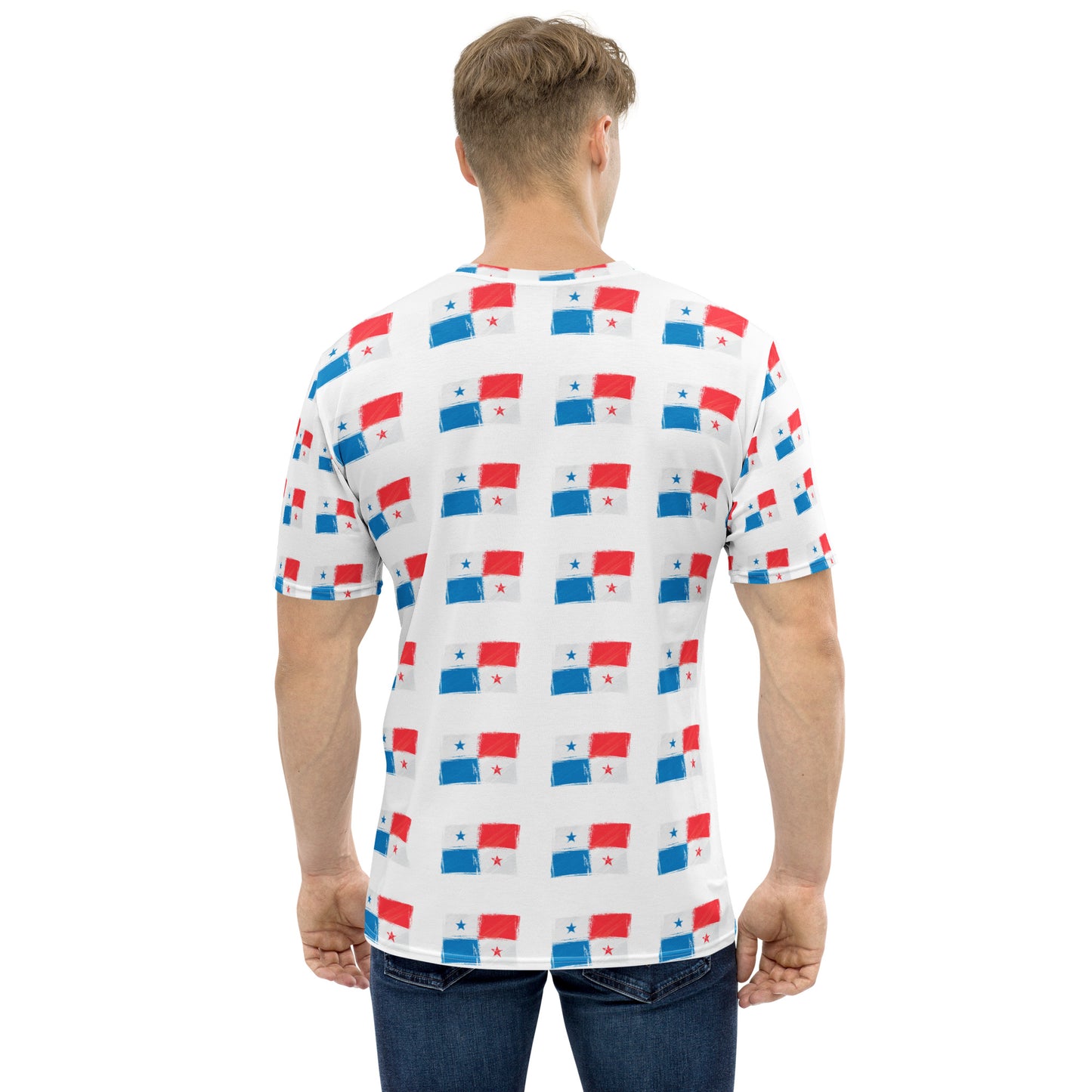 Panama Flag Men's T-shirt