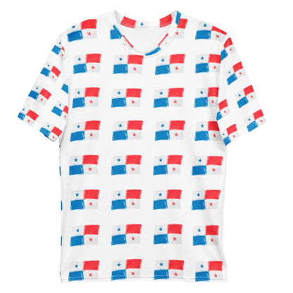 Panama Flag Men's T-shirt