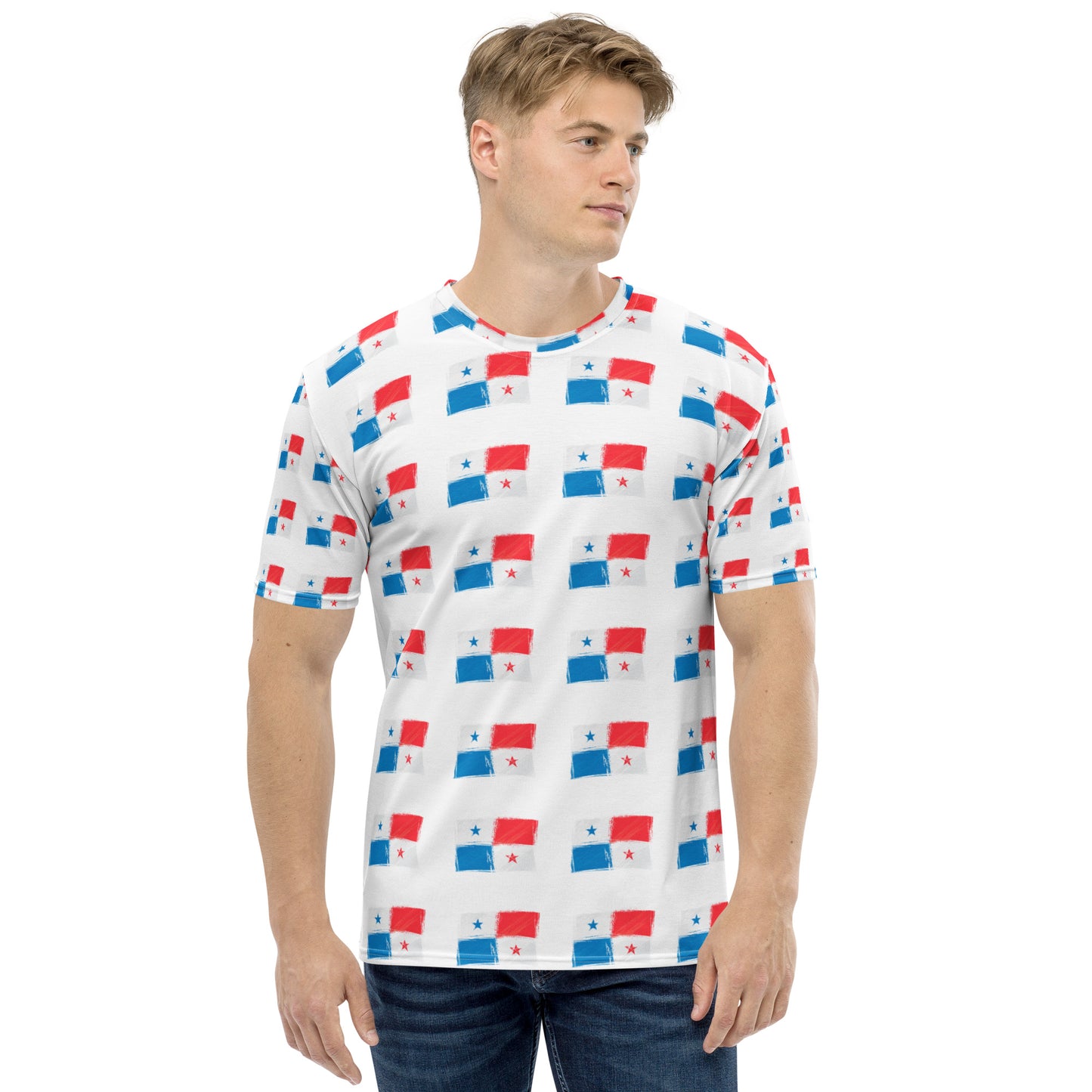 Panama Flag Men's T-shirt