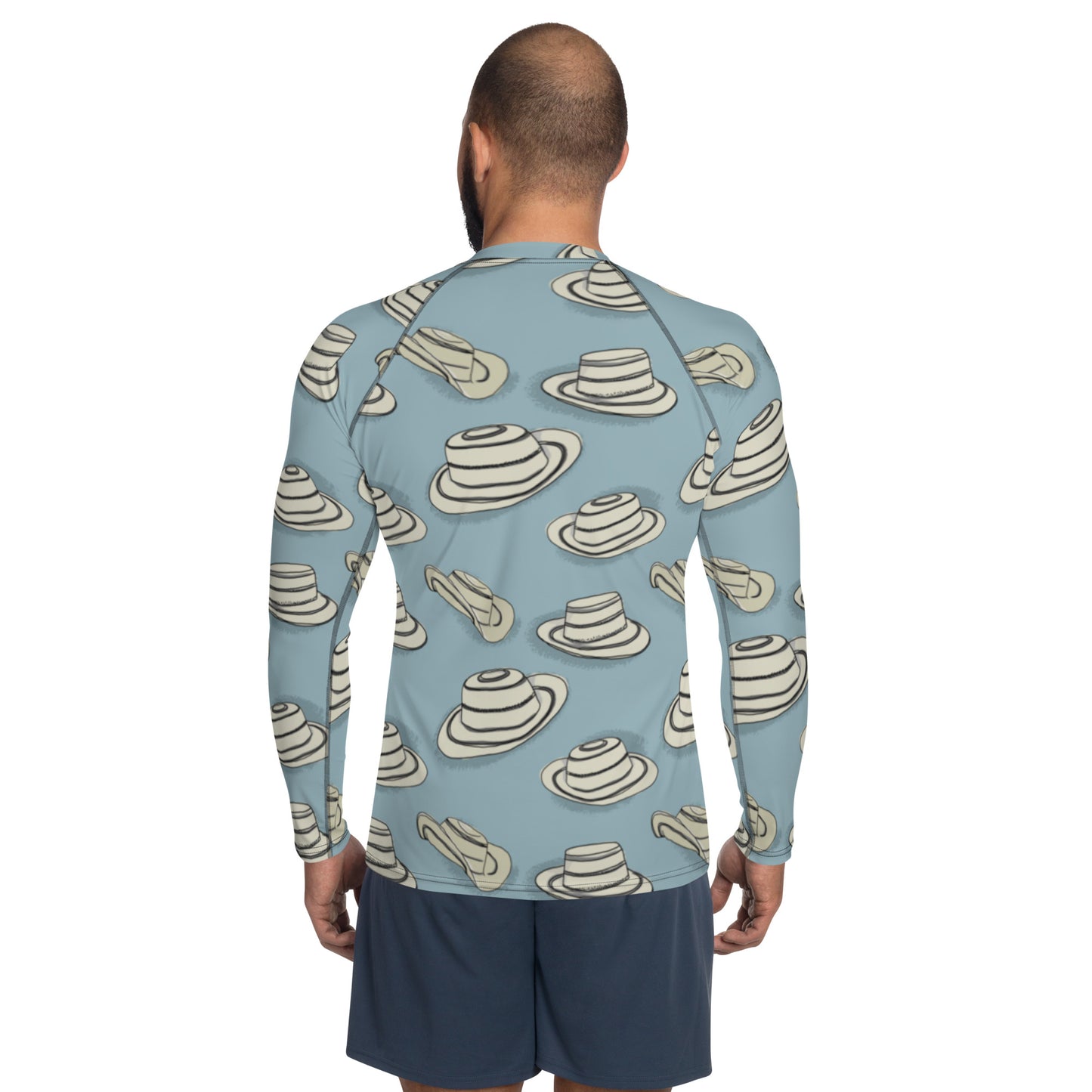 Panama Sombrero Pintao Men's Rash Guard