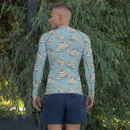 Panama Sombrero Pintao Men's Rash Guard