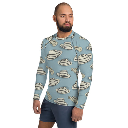 Panama Sombrero Pintao Men's Rash Guard