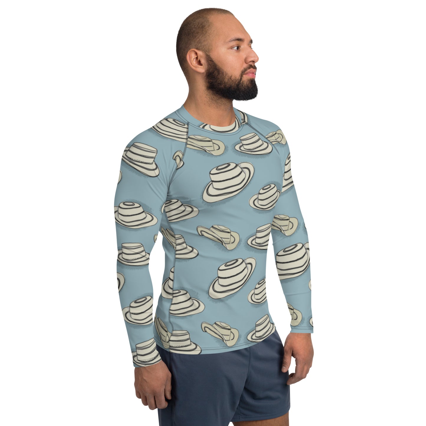 Panama Sombrero Pintao Men's Rash Guard