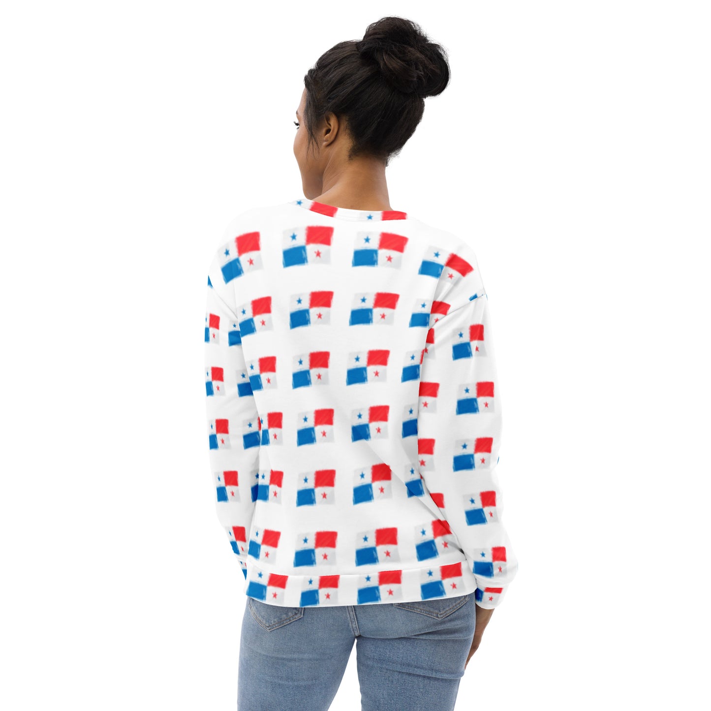 Panama Flag Unisex Sweatshirt