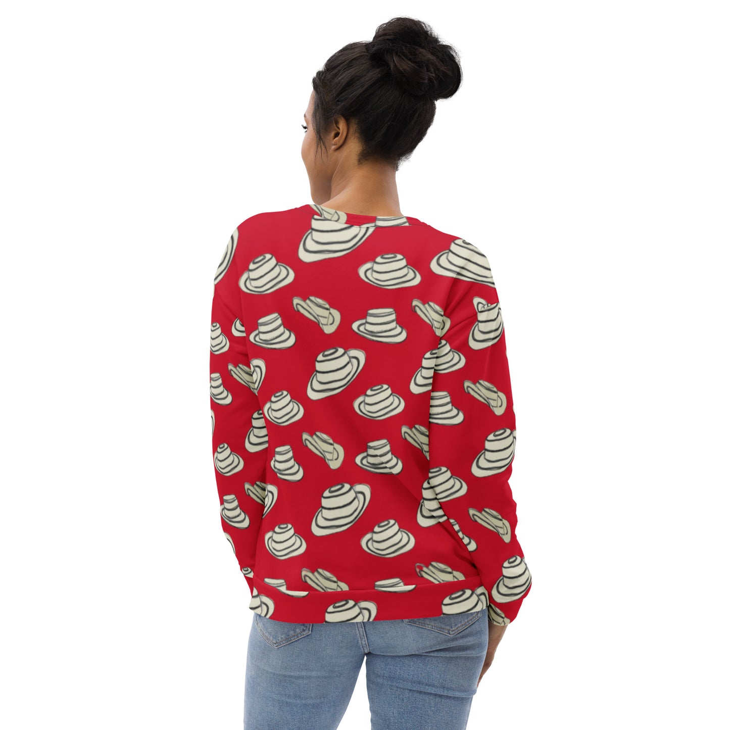 Sombrero Pintao Panama Red  Sweatshirt