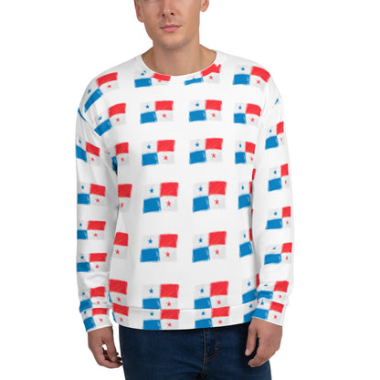 Panama Flag Unisex Sweatshirt