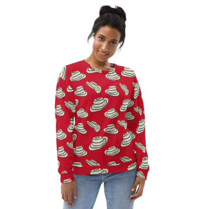 Sombrero Pintao Panama Red  Sweatshirt