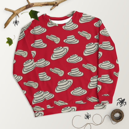 Sombrero Pintao Panama Red  Sweatshirt