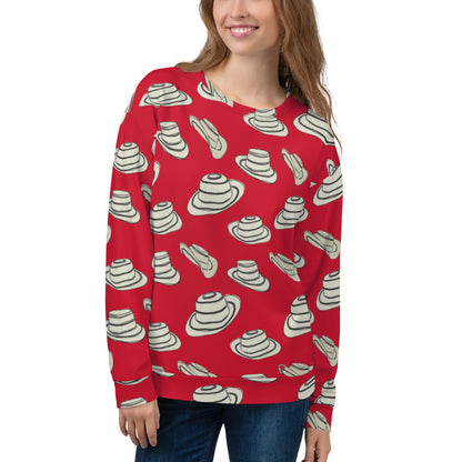 Sombrero Pintao Panama Red  Sweatshirt