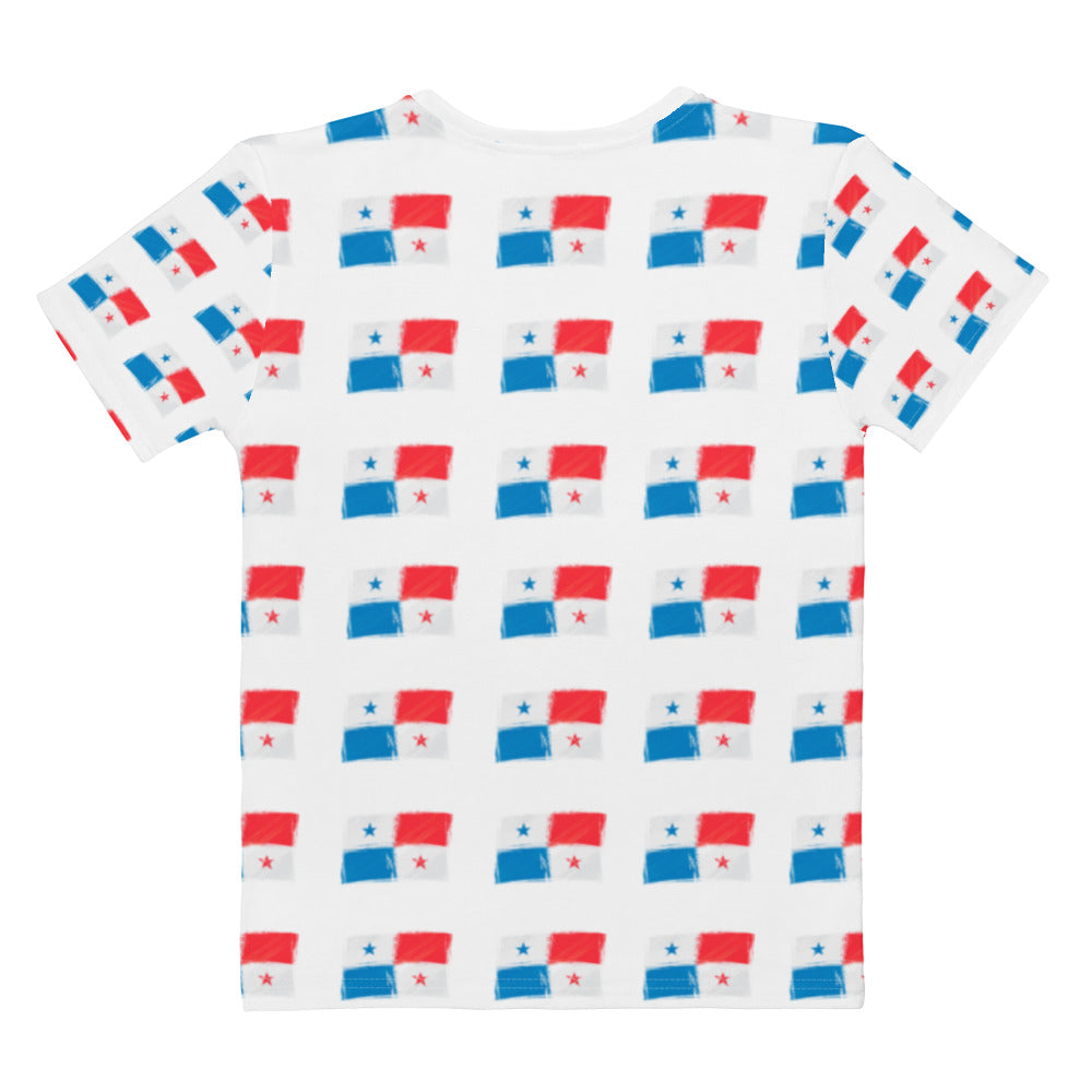 Panama Flag Women's T-shirt