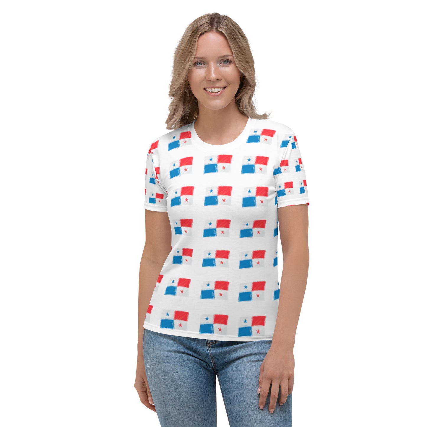 Panama Flag Women's T-shirt