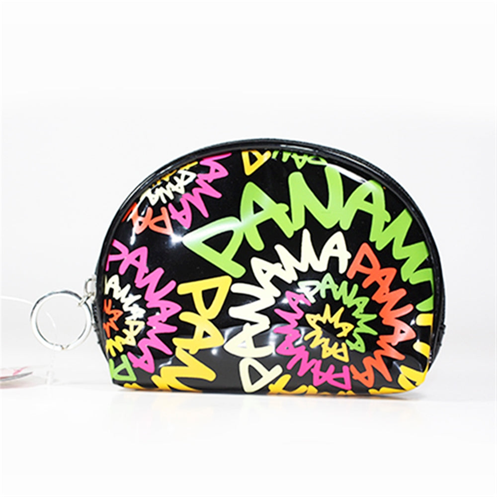 LARGE COIN PURSE NEON RAINBOW