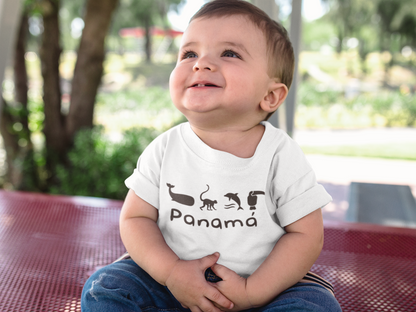 Panama Fauna Baby Tee