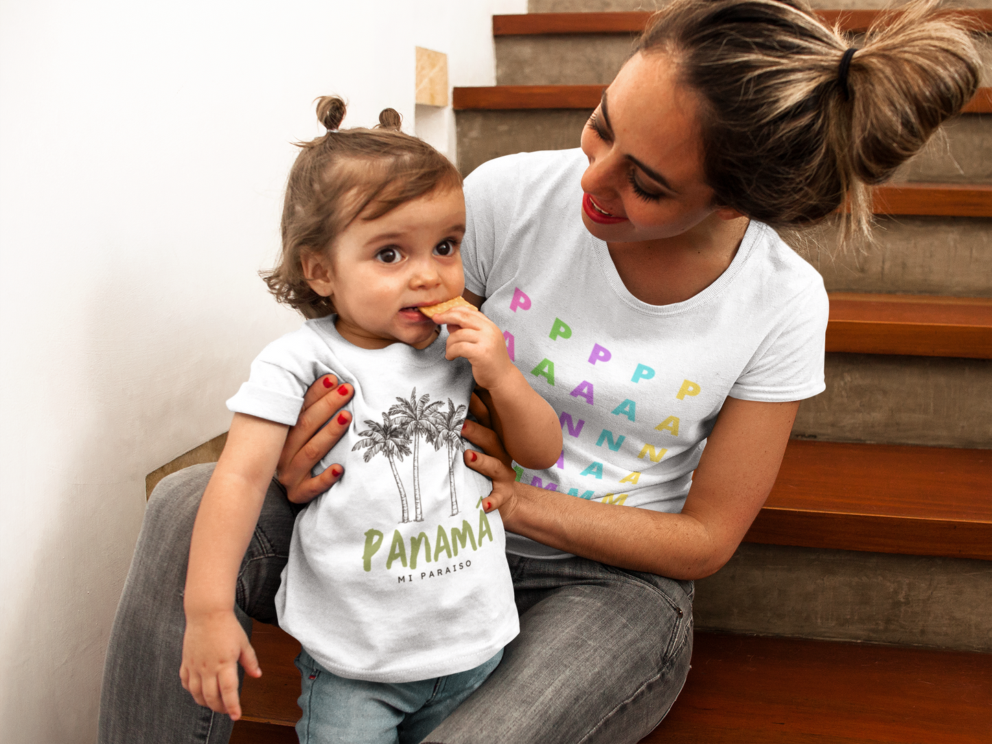 Panama Mi Paraiso Toddler Tee