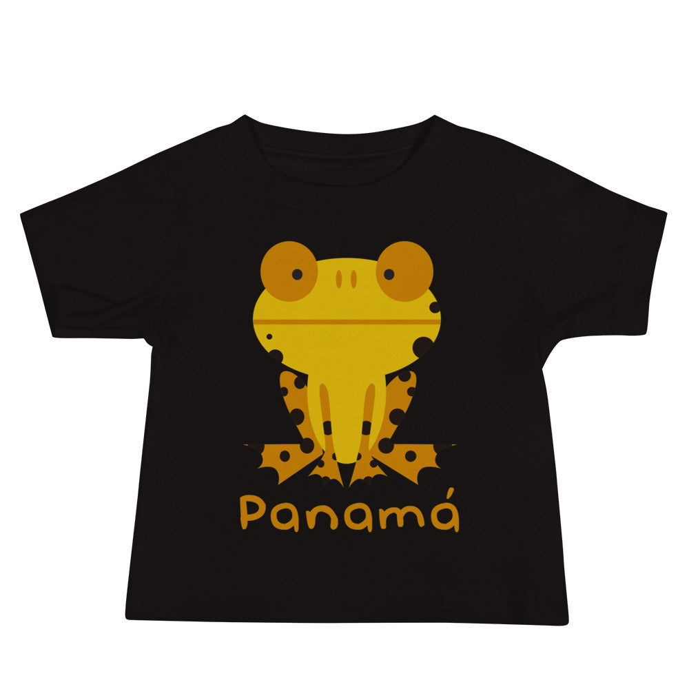 Golden Frog Baby Jersey Short Sleeve Tee