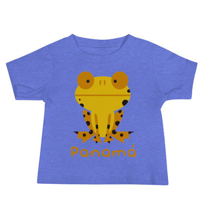 Golden Frog Baby Jersey Short Sleeve Tee