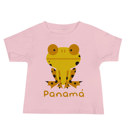 Golden Frog Baby Jersey Short Sleeve Tee