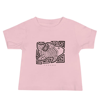 Panama Fish Print Baby Jersey Tee