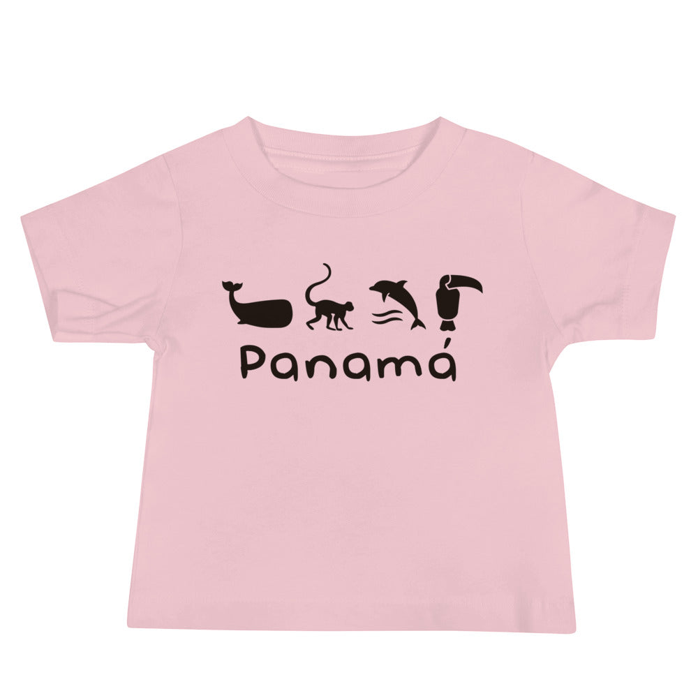 Panama Fauna Baby Tee