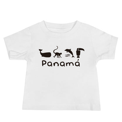 Panama Fauna Baby Tee