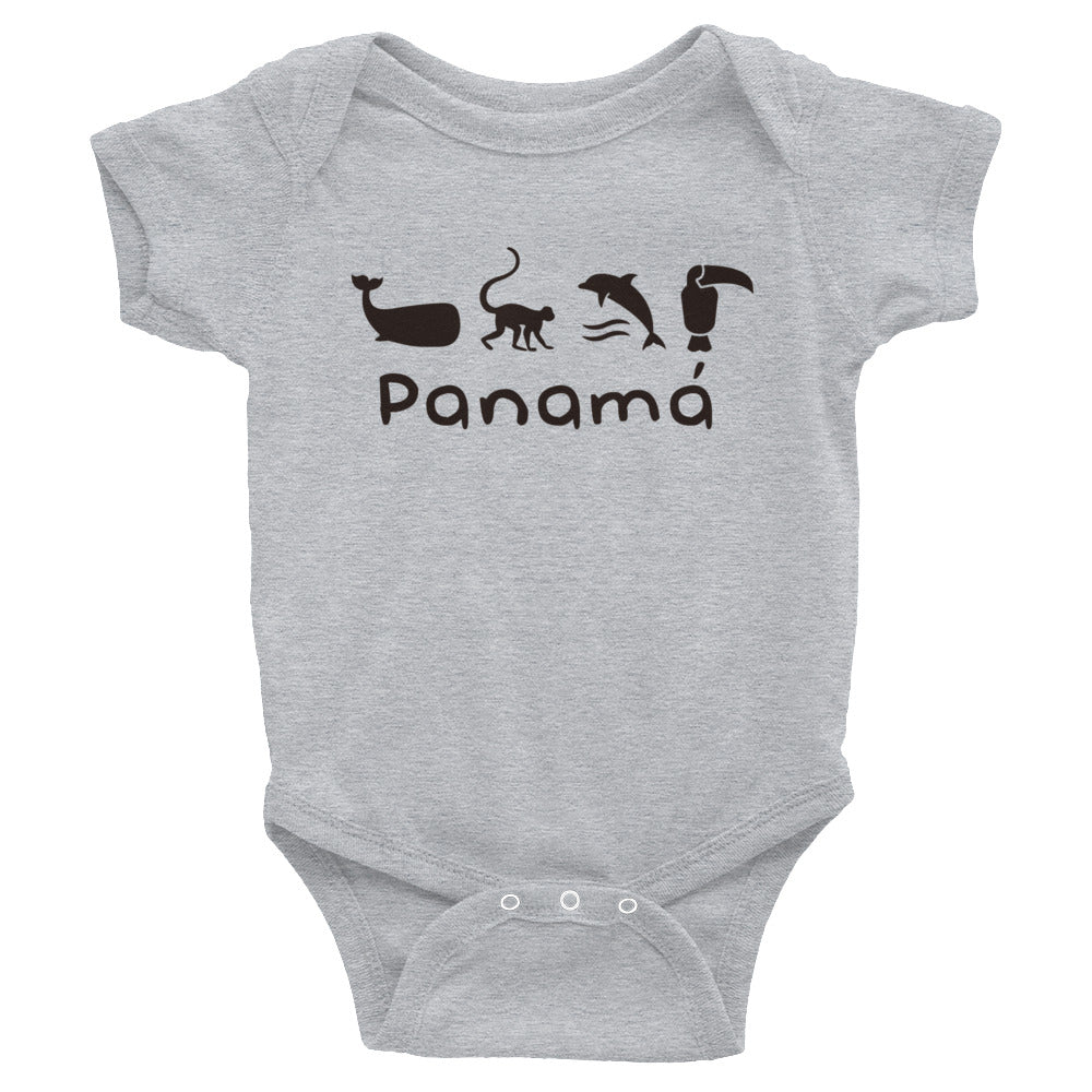 Panama Fauna Infant Bodysuit