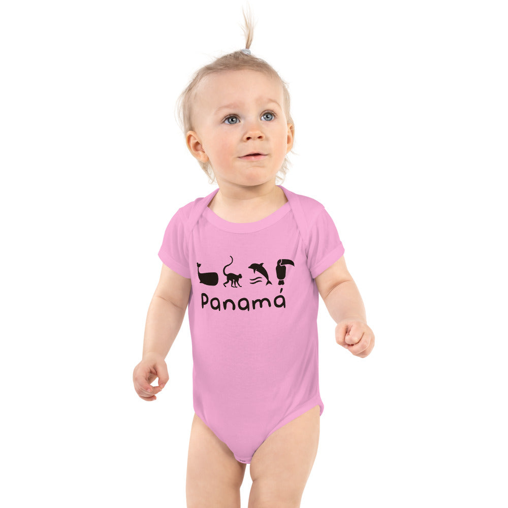 Panama Fauna Infant Bodysuit