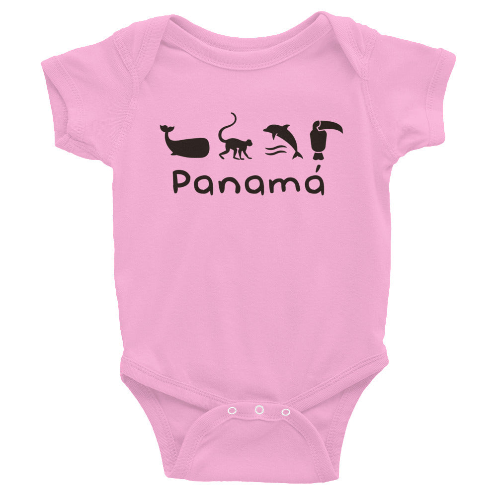 Panama Fauna Infant Bodysuit