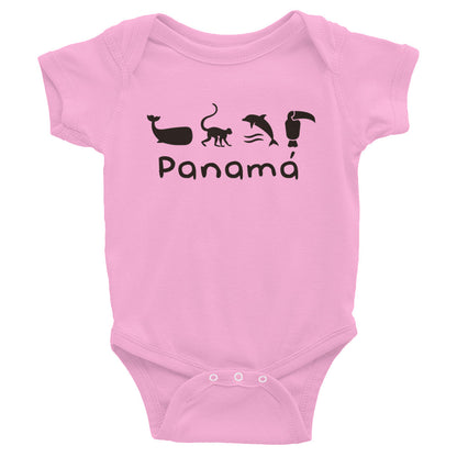 Panama Fauna Infant Bodysuit