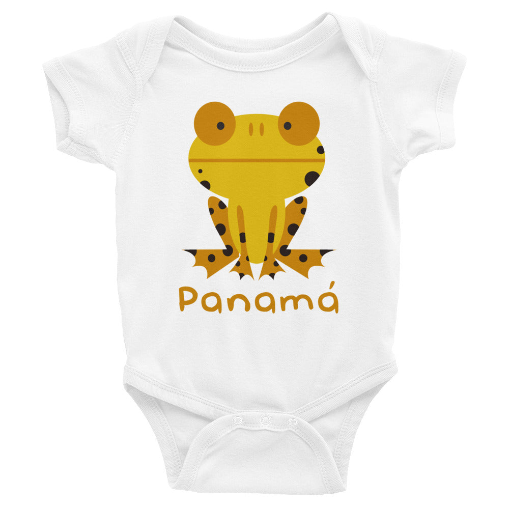 Panama Rana Dorada Onesie