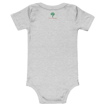 Panama Fauna Baby Onesie