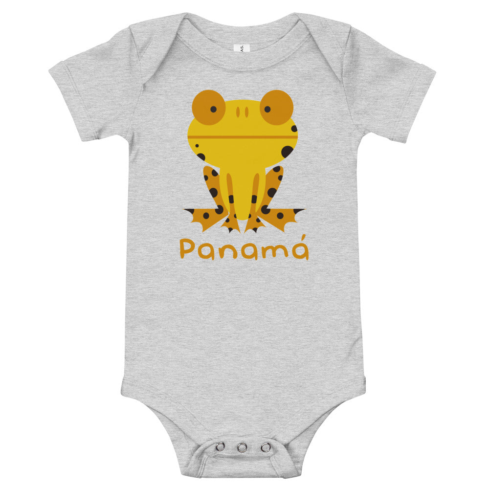 Rana Dorada Panama Baby Onesie