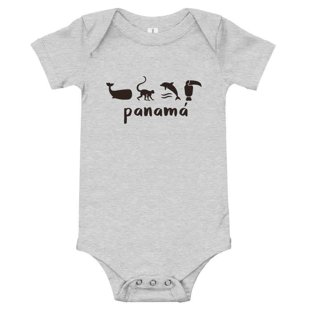 Panama Fauna Baby Onesie