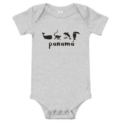 Panama Fauna Baby Onesie