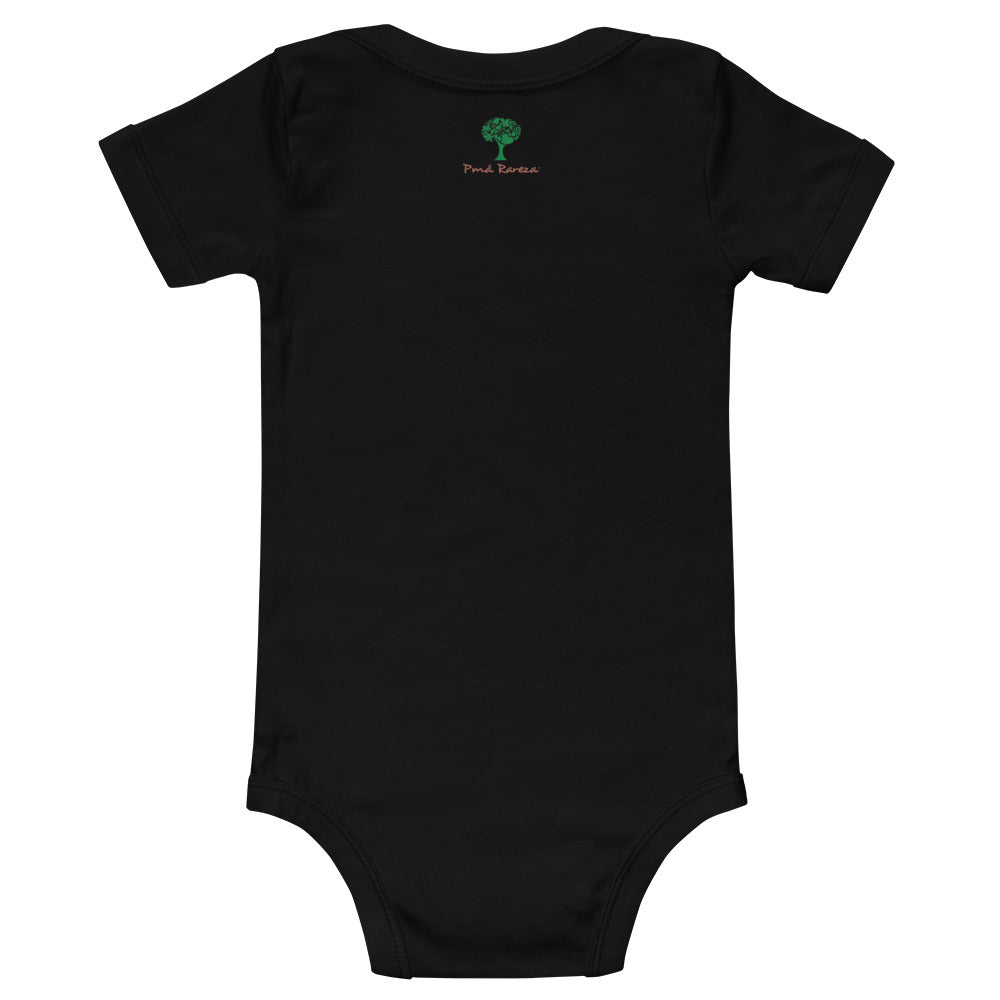 Rana Dorada Panama Baby Onesie