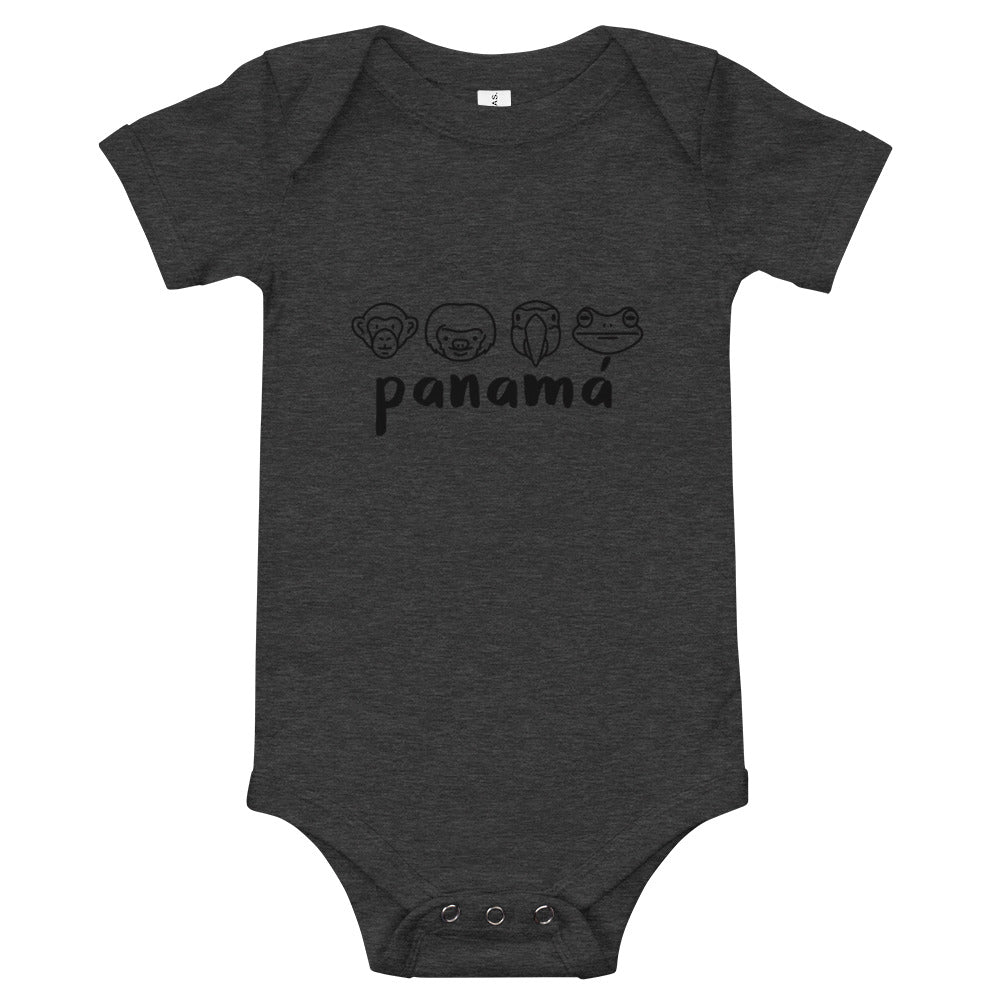 Panama Fauna Baby Bodysuit