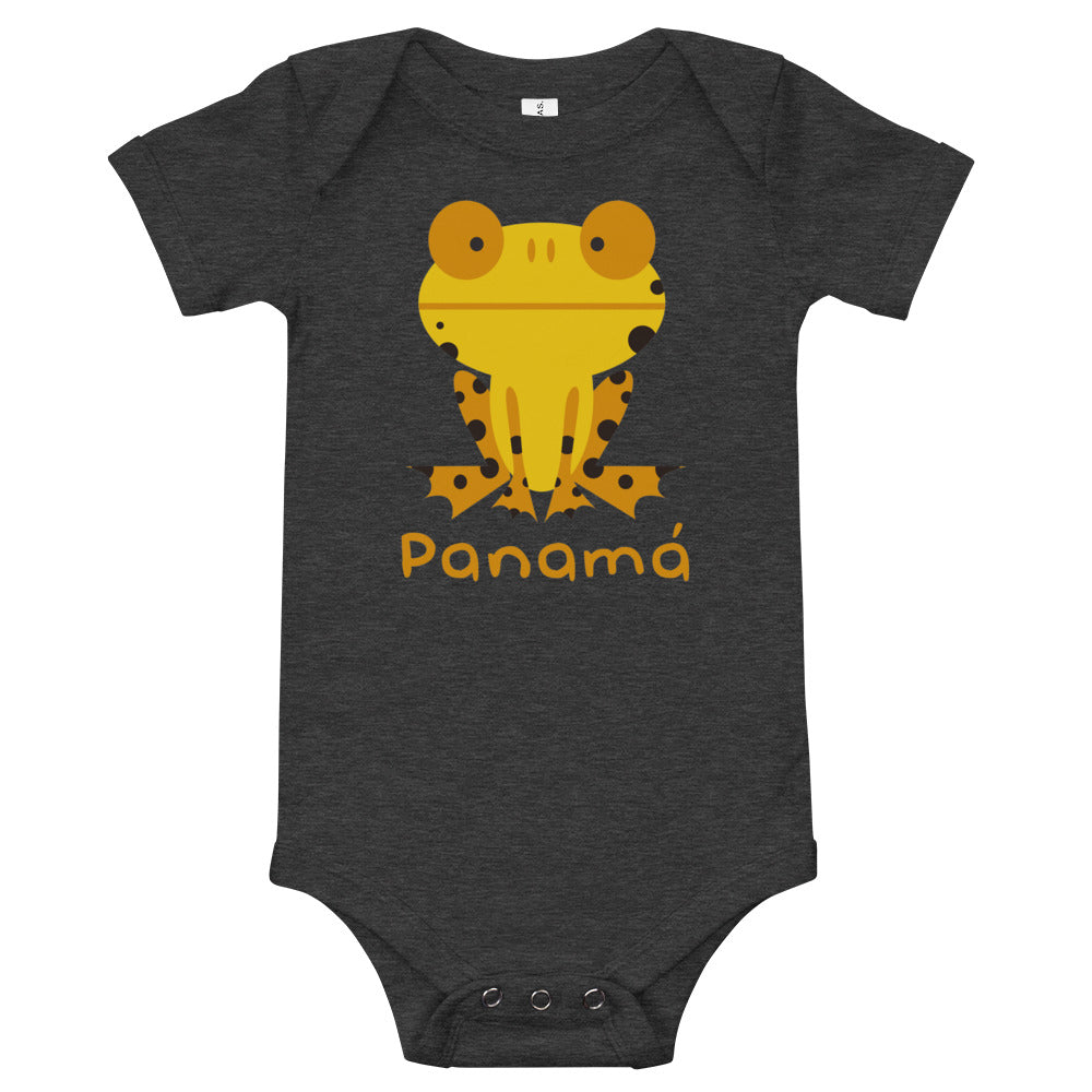 Rana Dorada Panama Baby Onesie