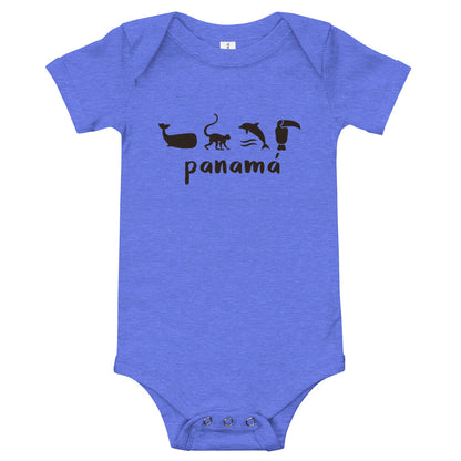 Panama Fauna Baby Onesie