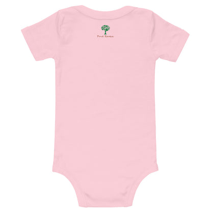 Panama Fauna Baby Onesie