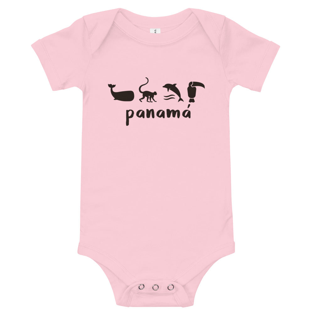 Panama Fauna Baby Onesie