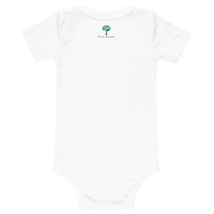 Panama Fauna Baby Onesie