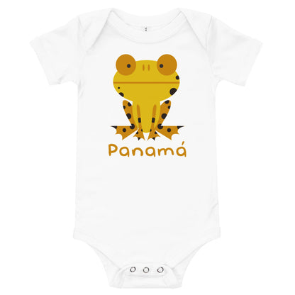 Rana Dorada Panama Baby Onesie