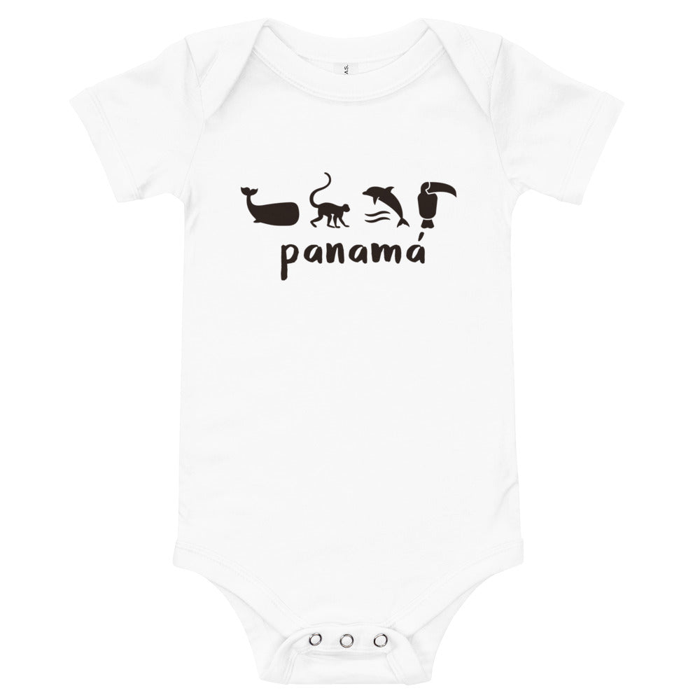 Panama Fauna Baby Onesie