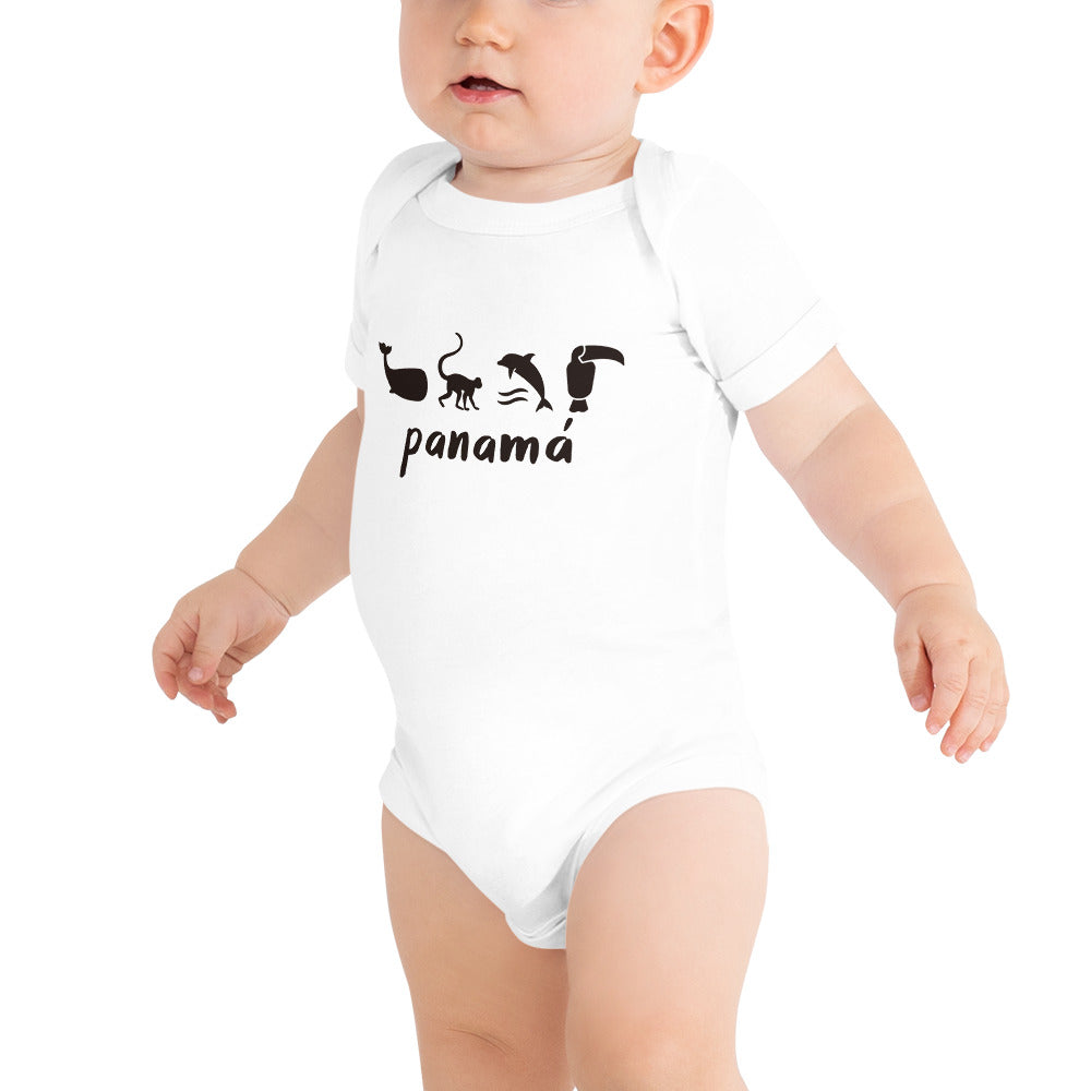 Panama Fauna Baby Onesie