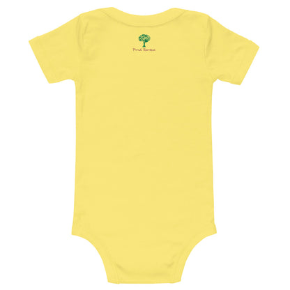 Panama Fauna Baby Onesie