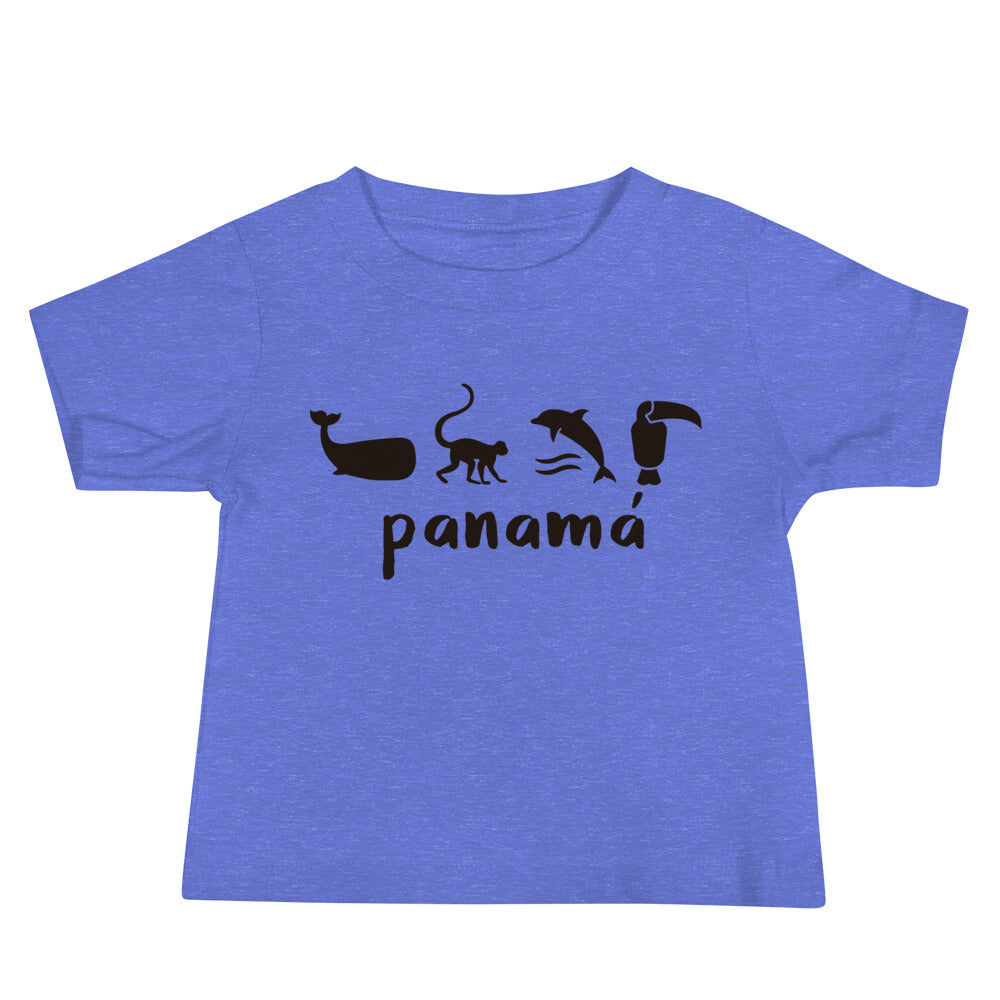 Panama Fauna Baby Jersey Tee